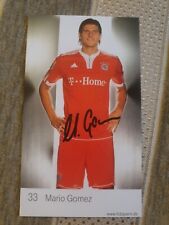 Mario Gomez FC Bayern München