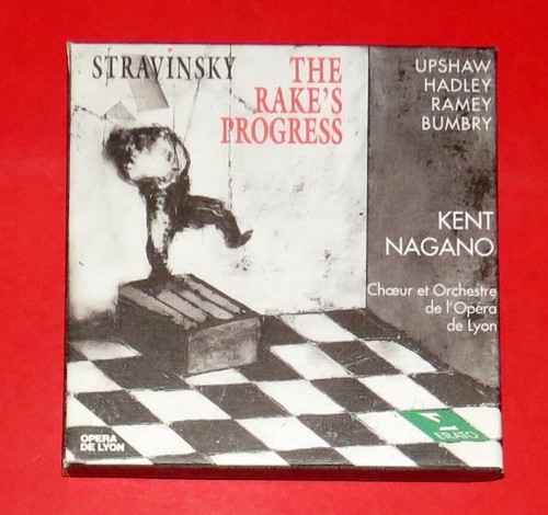 Stravinsky the rake - -,