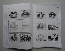 Werkstatthandbuch Ersatzteilliste Allradachse Deutz Sige 3500