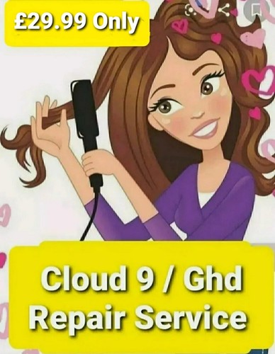 Cloud nine glätteisen ghd - nine, /