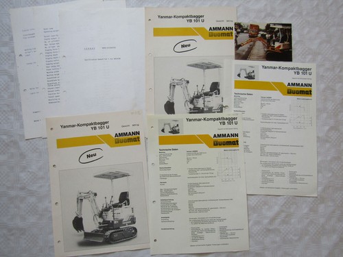 Prospekte yanmar ammann - 4,