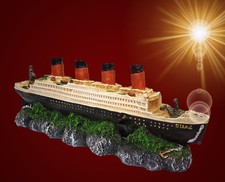 Aquarium Deko 🐟 TITANIC