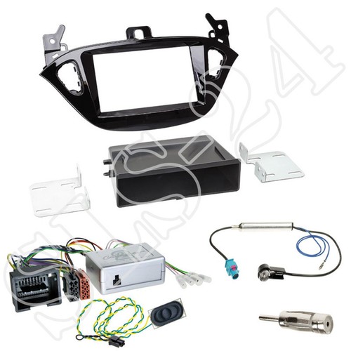 Opel adam double din panel - adam,