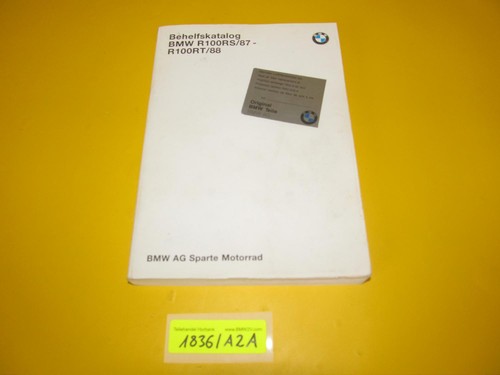 Bmw r100 87 88 - r100, 87/88