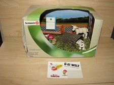 SCHLEICH - SCENERY PACK FARMLIFE 41814 STREICHELZOO  MIT ORIGINAL KARTON