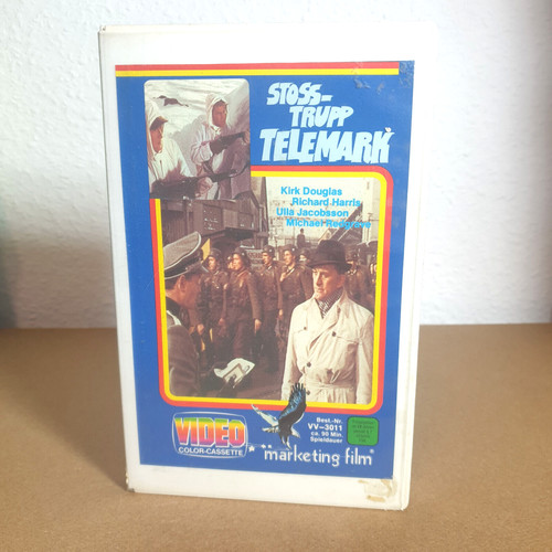 Stosstrupp telemark vhs - -,
