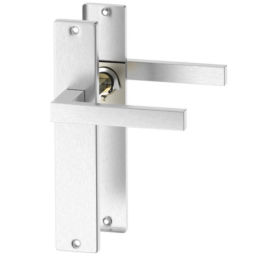 Edelstahl türbeschlag cube - edelstahl,