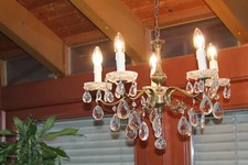 Kronleuchter im Jugendstil