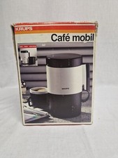 Krups mobile Kaffeemaschine Cafe mobil