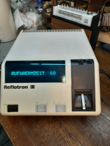 Reflotron analysengerät von - 1,