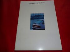BMW 3er E30 Touring 316i 318i 325i 325iX 324td Prospekt Brochure von 1993