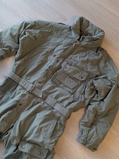 Vintage Schöffel Jäger Ansitz-Overall Anzug Oliv Gr. 56 - Super Zustand Selten