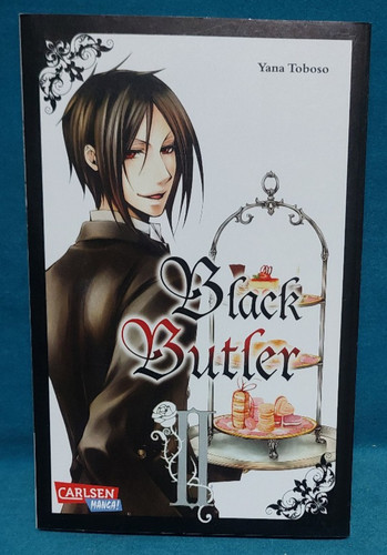 Manga comic black - comic:, butler