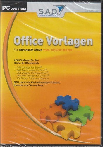 Dvd rom office vorlagen - office,