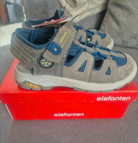 Elefanten vibram leder - elefanten,