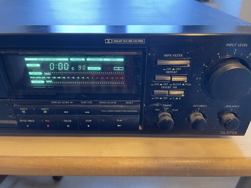 Onkyo integra 2750tape - onkyo, deck