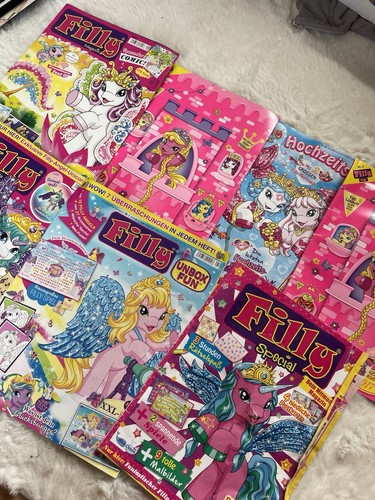 Filly hefte sammlung - sammlung, mit