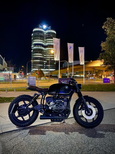 Bmw r100 caferacer bobber - caferacer,