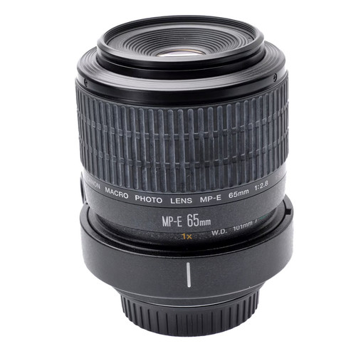 Canon 65mm 1 5x macro - canon, 1-5x