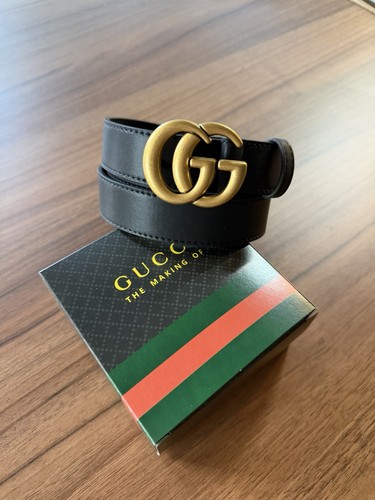 Originaler gucci gürtel leder - originaler,