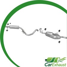 Auspuffanlage für SAAB 900 II 9-3 I 2.0 T Turbo Schalldämpfer