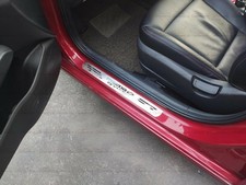 Für Mazda 6 Zubehör Teile Edelstahl Einstiegsleisten Schutz Zierleisten Pedal