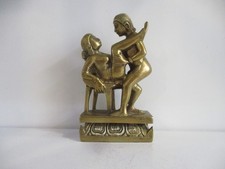 Figur aus Bronze / Messing