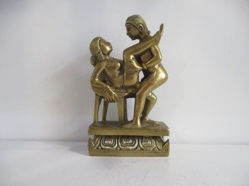 Figur aus bronze messing - bronze, /