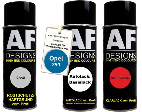 Spraydose set für opel 291 - für,
