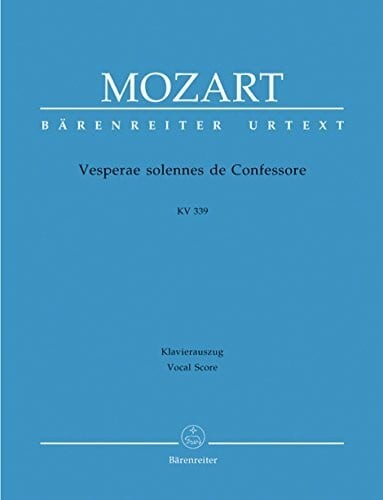 Vesperae solennes - , de