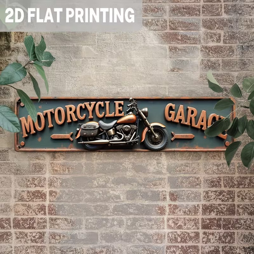 Motorrad garage 40cm - motorrad,