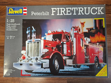 Peterbilt firetruck - 1:25,