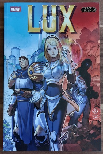 League legends lux - league,