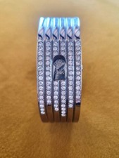 Dolce & Gabbana D&G Armbanduhr DW0250 Damen Uhr Spy Me silber mit Kristallen