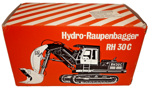 Nzg metallmodell raupenbagger - nzg,
