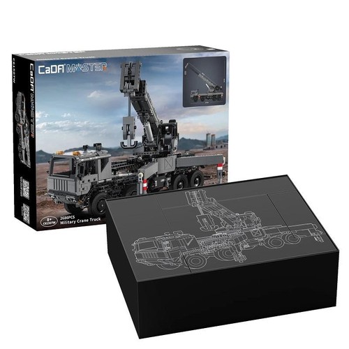 Cada c61507 militär - militär, kranwagen
