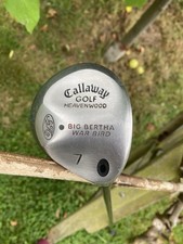 Callaway Big Bertha Heavenwood 7er mit RCH 96 Flex-Schaft.