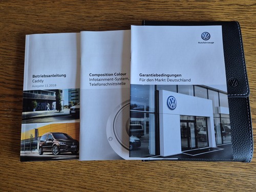 Caddy betriebsanleitung - vw,