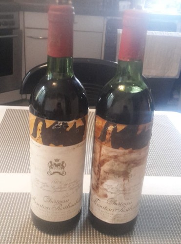 Zwei château mouton - zwei,