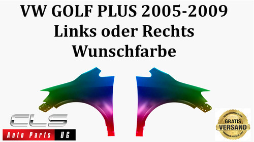 Kotflügel rechts links vw - rechts,