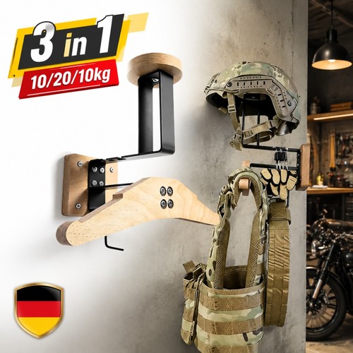 Helmhalterung 180 drehbar - helmhalterung,