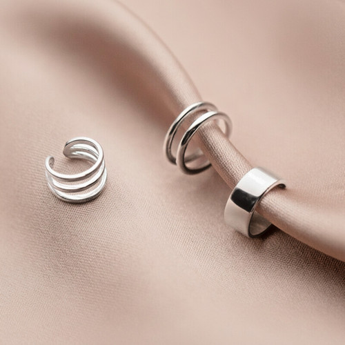 3er set ear - ear, 925er