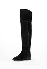 Spanische Overknee-Stiefel aus