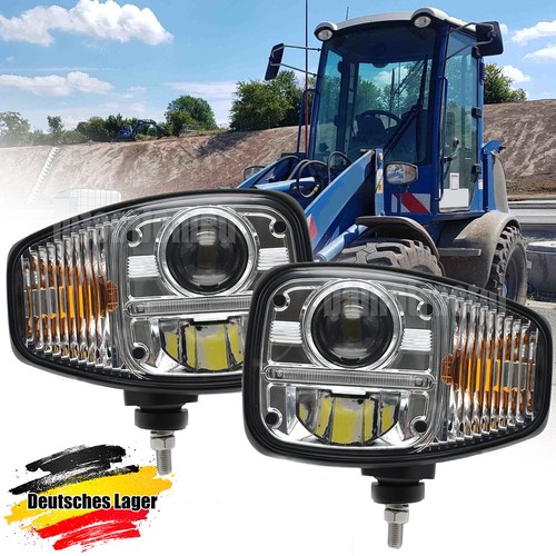 Paar frontscheinwerfer led - paar,