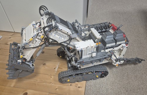 Lego technic 42100 - lego, liebherr
