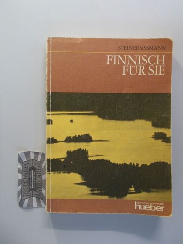 Finnisch für sie - für, sie.