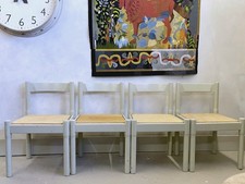 4 Esszimmerstühle Mid Century