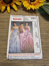 Burda 8321 Schnittmuster