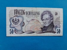 1 x 50 Schilling Österreich /