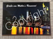 Kirmes Postkarte RIESENRAD Müller Millenium-Räder 2000 Frankfurt/Main